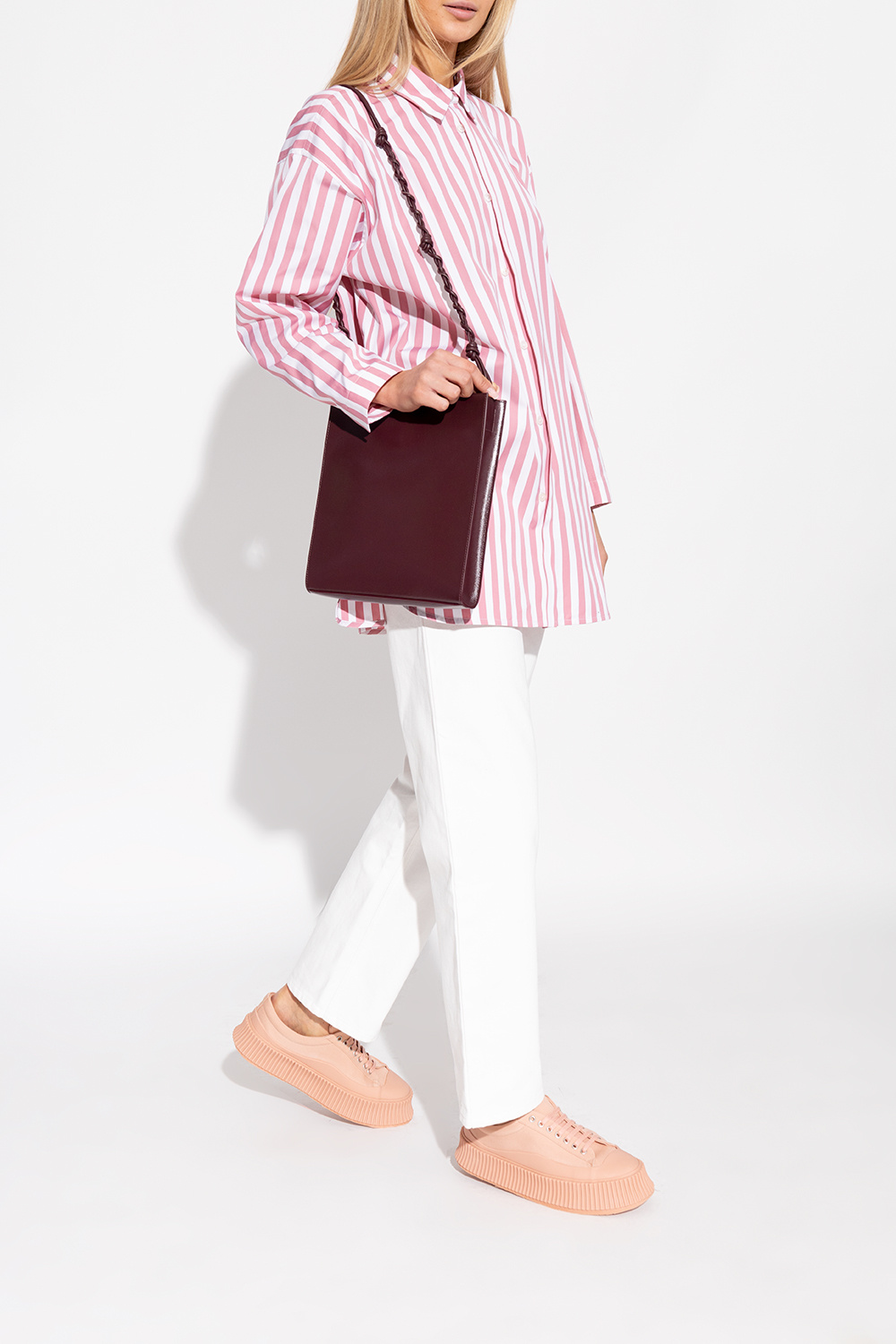 Sandales et Nu-pieds Jil Sander - Platform sneakers JIL